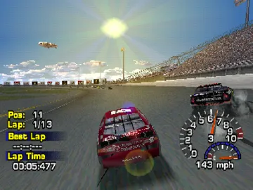 NASCAR Thunder 2004 (US) screen shot game playing